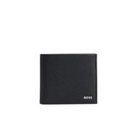 Hugo Boss Porte-monnaie New Crosstown Cuir grainé 11 cm Noir