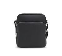 Hugo Boss Sac à bandoulière New Crosstown Cuir 24 cm Noir