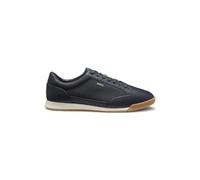 BOSS Hommes Nitan Lowp Baskets en Cuir avec Logo imprimé en Transfert