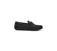 BOSS Hommes Noel Mocc Mocassins en Cuir avec Semelle à Picots