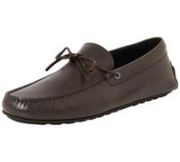 BOSS Hommes Noel Mocc Mocassins en Cuir avec Semelle à Picots