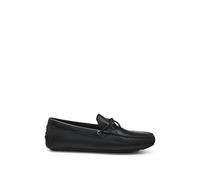 BOSS Hommes Noel Mocc Mocassins en Cuir avec Semelle à Picots