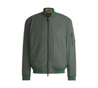 BOSS Hommes Obear Veste déperlante avec poche zippée sur une manche