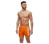 BOSS Hommes Octopus Short de Bain à séchage Rapide avec Grand Logo imprimé