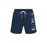 BOSS Hommes Octopus Short de Bain à séchage Rapide, avec Logo Contrastant