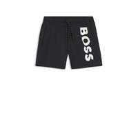 Hugo Boss Short de bain Octopus – à séchage rapide, logo imprimé vertical