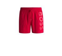 BOSS Hommes Octopus Short de Bain entièrement doublé avec Logo imprimé