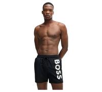 BOSS Hommes Octopus Shorts de Bain à Logo imprimé Vertical