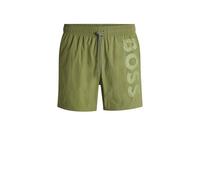 Maillot de bain BOSS Octopus vert kaki - S