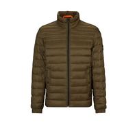 BOSS Hommes Oden1 Veste matelassée déperlante avec Badge logoté