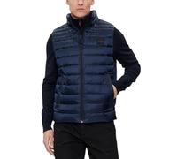 BOSS Hommes Odeno1 Veste sans Manches Slim déperlante avec Patch Logo