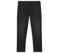 BOSS Jean Tapered en denim stretch confortable noir - Style ONYX BO, 50536502 Noir 35/34