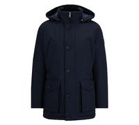BOSS Hommes Osiass Parka Relaxed Fit en Tissu Ottoman déperlant