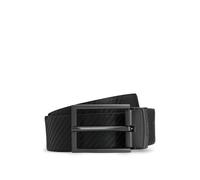 BOSS Hommes Otano-CF Sr35 Ceinture réversible en cuir italien avec passant logoté