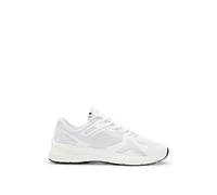 BOSS Hommes Owen Runn Baskets en mélange de matières avec mesh et logos