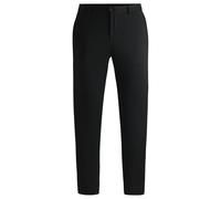 BOSS Hommes P-Genius-J-CW-WG-243 Pantalon Slim en Jersey Stretch performant à Micro Motif