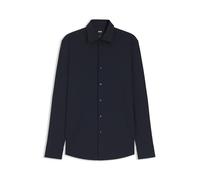 BOSS Hommes P-HANK-K-261 Chemise Slim en Jersey Stretch structuré performant