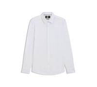 BOSS Hommes P-HANK-s-kent-C1-222 Chemise Slim en Coton Stretch mélangé performant