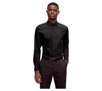 BOSS Hommes P-HANK-s-kent-C1-222 Chemise Slim en Coton Stretch mélangé performant