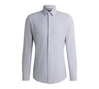 BOSS Hommes P-HANK-s-kent-C1-222 Chemise Slim en Jersey Stretch imprimé performant