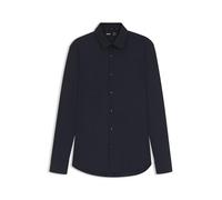 BOSS Chemise Slim en jersey stretch performant - Style P-HANK-s-kent-C1-222, 50503554 Bleu foncé 42