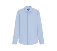 BOSS Chemise Slim Fit en popeline de coton mélangé facile à repasser - Style P-HANK-spread-C1-222, 50479915 bleu clair 40