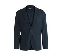 BOSS Hommes P-Hanry-WG-PK-252F Veste de Costume Slim Pliable en Tissu déperlant