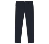 BOSS Hommes P-Kane1-Zip Pantalon Moderne en Twill de Coton mélangé