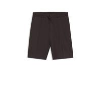 BOSS Hommes P-Peter-RDS-S-WG-262 Short Coupe décontractée en Lin mélangé