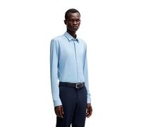 BOSS Chemise Slim en tissu stretch performant structuré - Style P-ROAN-kent-C1-233, 50533434 bleu clair XL