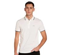 Polo Boss Green Paddy manches courtes blanc pur - M