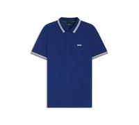 Boss Paddy 10241663 Short Sleeve Polo Bleu L Homme