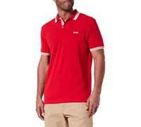 BOSS T-Shirt 'Paddy' rouge vif / blanc, Taille M