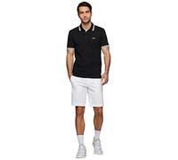 Polo BOSS Green Paddy manches courtes noir pur - S