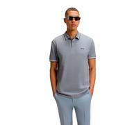 Polo BOSS Green Paddy manches courtes gris clair - XXL