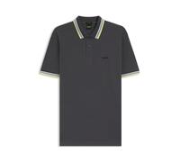 Polo BOSS Green Paddy manches courtes gris foncé - XL