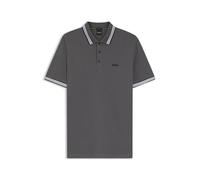Boss Paddy 10241663 Short Sleeve Polo Gris 3XL Homme