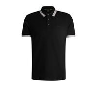 BOSS Hommes Paddy Polo Paddy en piqué de Coton avec sous-col logoté
