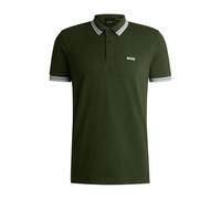 BOSS T-Shirt 'Paddy' vert foncé / blanc, Taille M