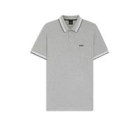 BOSS Hommes Paddy Polo Paddy en piqué de Coton avec sous-col logoté