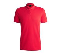 BOSS Hommes Paddy Polo Paddy en piqué de Coton avec sous-col logoté