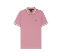BOSS Hommes Paddy Polo Paddy en piqué de Coton avec sous-col logoté