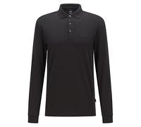 BOSS Polo Regular en piqué de coton - Style Pado 30, 50468392 Noir M