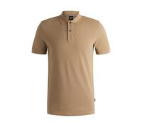 BOSS Polo Regular Fit en piqué de coton - Style Pallas_IN, 50504381 Beige XXXL