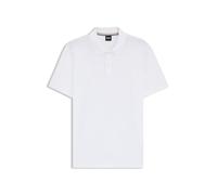 BOSS Hommes Pallas Polo en Coton Biologique avec Logo brodé