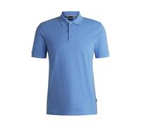 BOSS Hommes Pallas Polo Pallas en piqué de Coton avec détails logotés