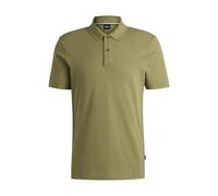 BOSS Hommes Pallas Polo Pallas en piqué de Coton avec détails logotés