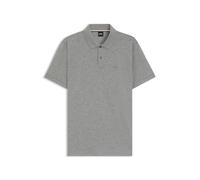 Boss Pallas 10241531 Short Sleeve Polo Gris XL Homme