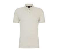 BOSS Hommes Pallas Polo Pallas en piqué de Coton avec détails logotés