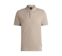 BOSS Hommes Pallas Polo Pallas en piqué de Coton avec détails logotés